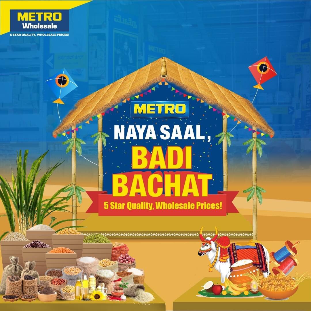 metro_india's tweet photo. Celebrate #MakarSankranti with Big Savings!

'Buy More, Save More' with a wide variety of products. Visit your nearest #METROWholesale outlet today!

#FestiveOffers #Wholesale #Offers #Deals https://t.co/4366jw4aQk