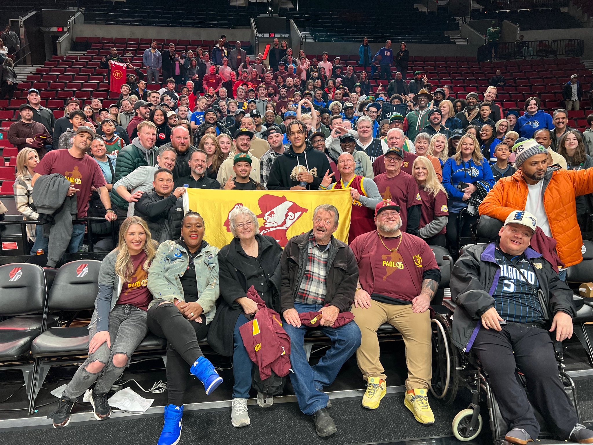 Orlando Magic on Twitter: "squaaaad thx for supporting our rook 🫶 https ...