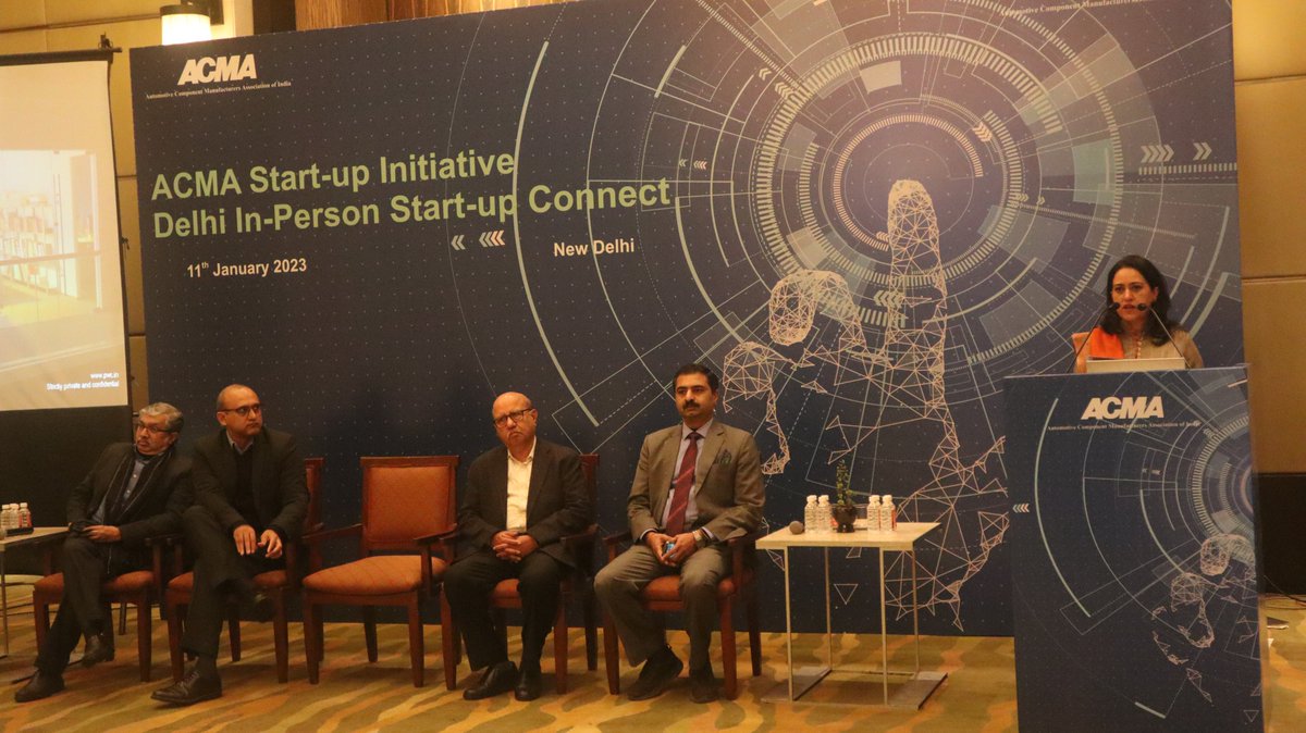 ACMAIndia's tweet photo. The ACMA Start-Up Initiative provides an opportunity for startups and ACMA members to network and connect. The event brings together 10 startups and 14 member companies to engage in business interactions and explore potential collaborations. https://t.co/pCBrJ53hBt