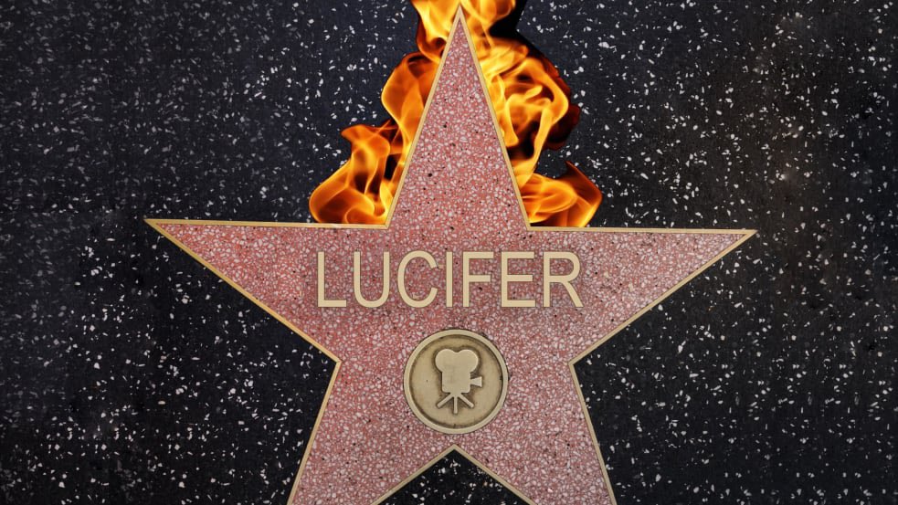 I sometimes pass by Hollywood and get to see all the pagan symbols in that area. You see witchcraft and all kinds of New Age symbols because that is what Hollywood is, it is a city full of demons that influences a worldwide audience thru its movies and tv series.
