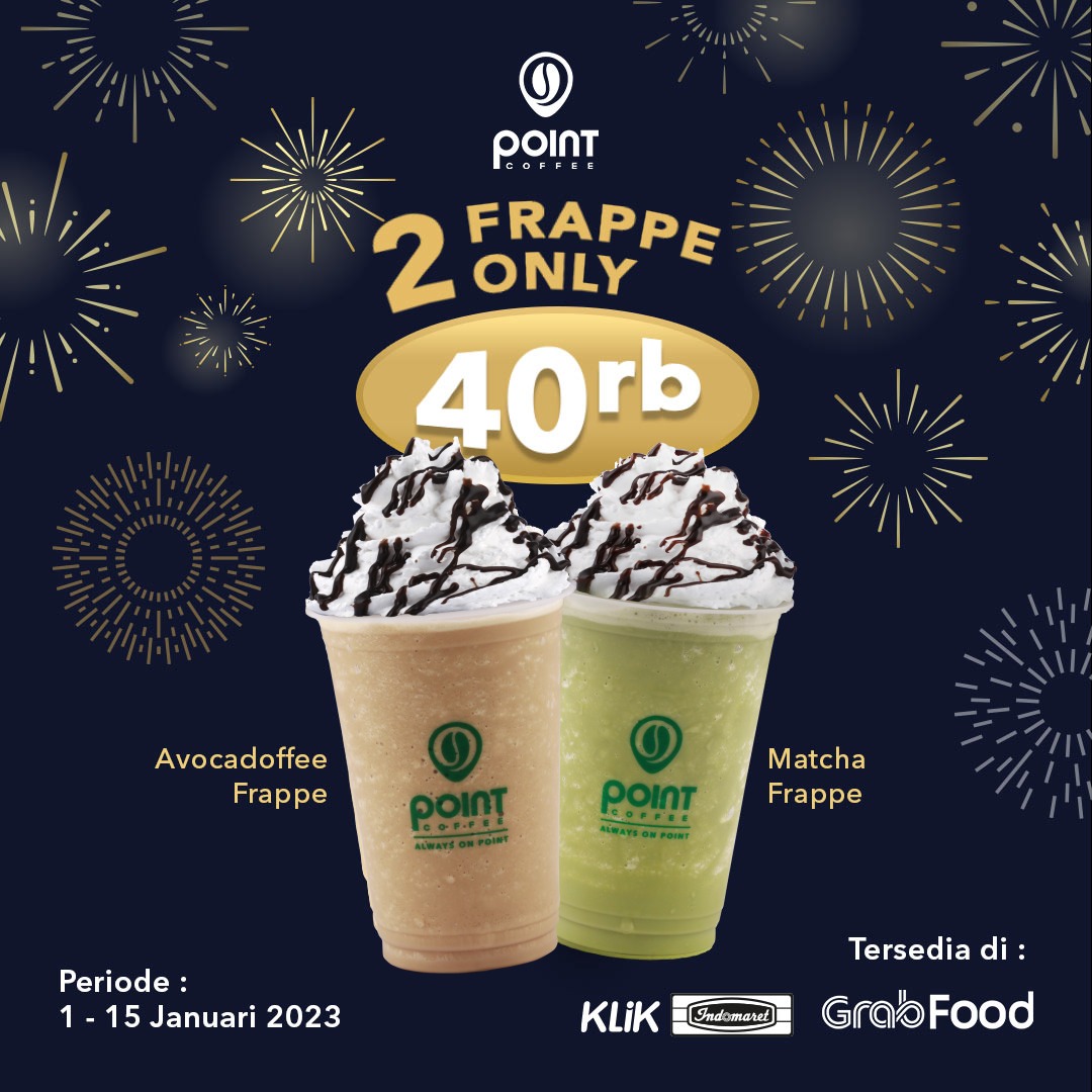 Indomaret on Twitter "It’s Frappe Time!! 🥳 •••••••••••••••• Jangan