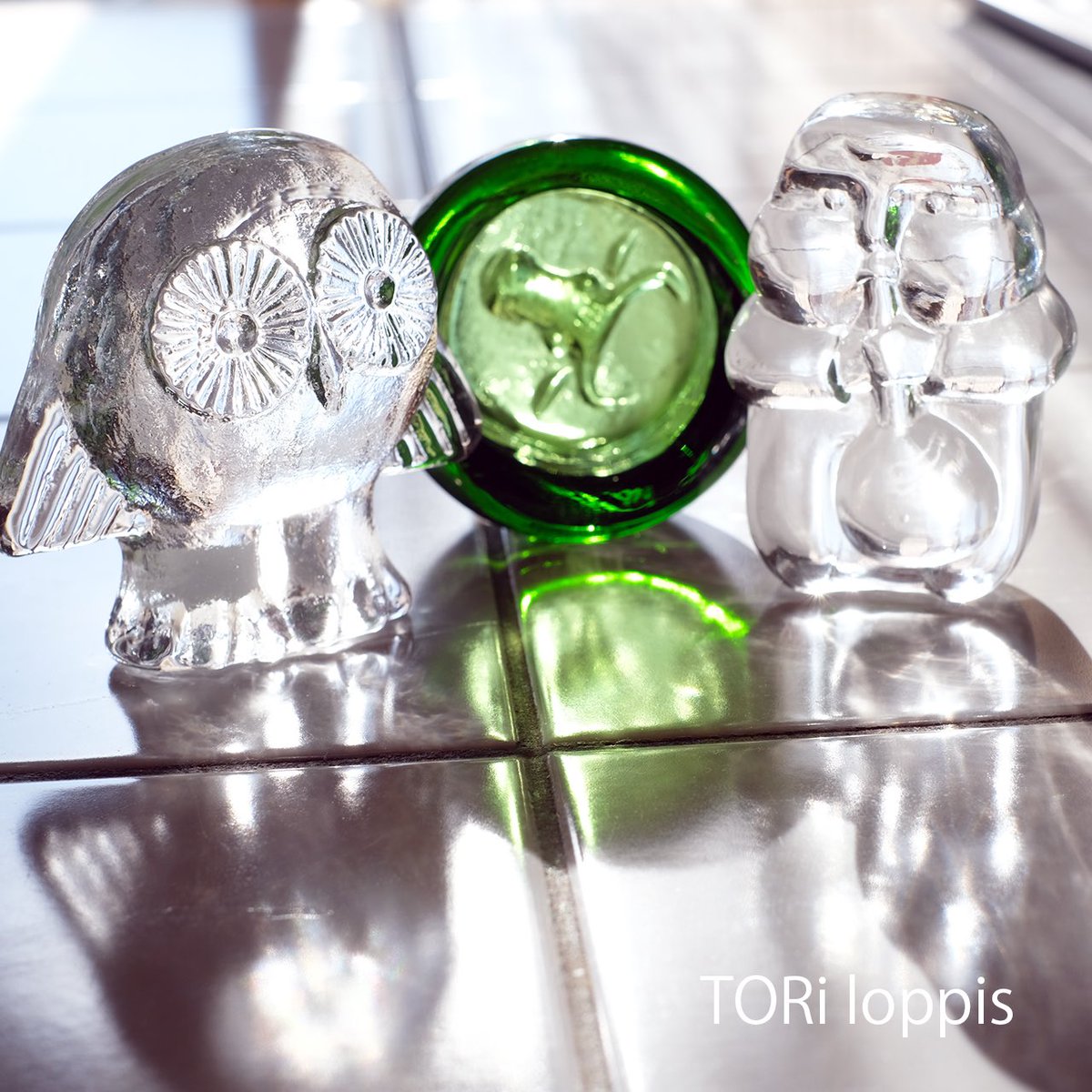 リサ・ラーソン、エリック・ホグラン、ヨルマ・ヴェンノラ
北欧を代表するデザイナーのガラス作品たち　

トリロッピスに入荷！

#リサラーソン 
#エリックホグラン 
#ヨルマヴェンノラ 
#北欧デザイン
#北欧ガラス 
#北欧ヴィンテージ 
#トリロッピス