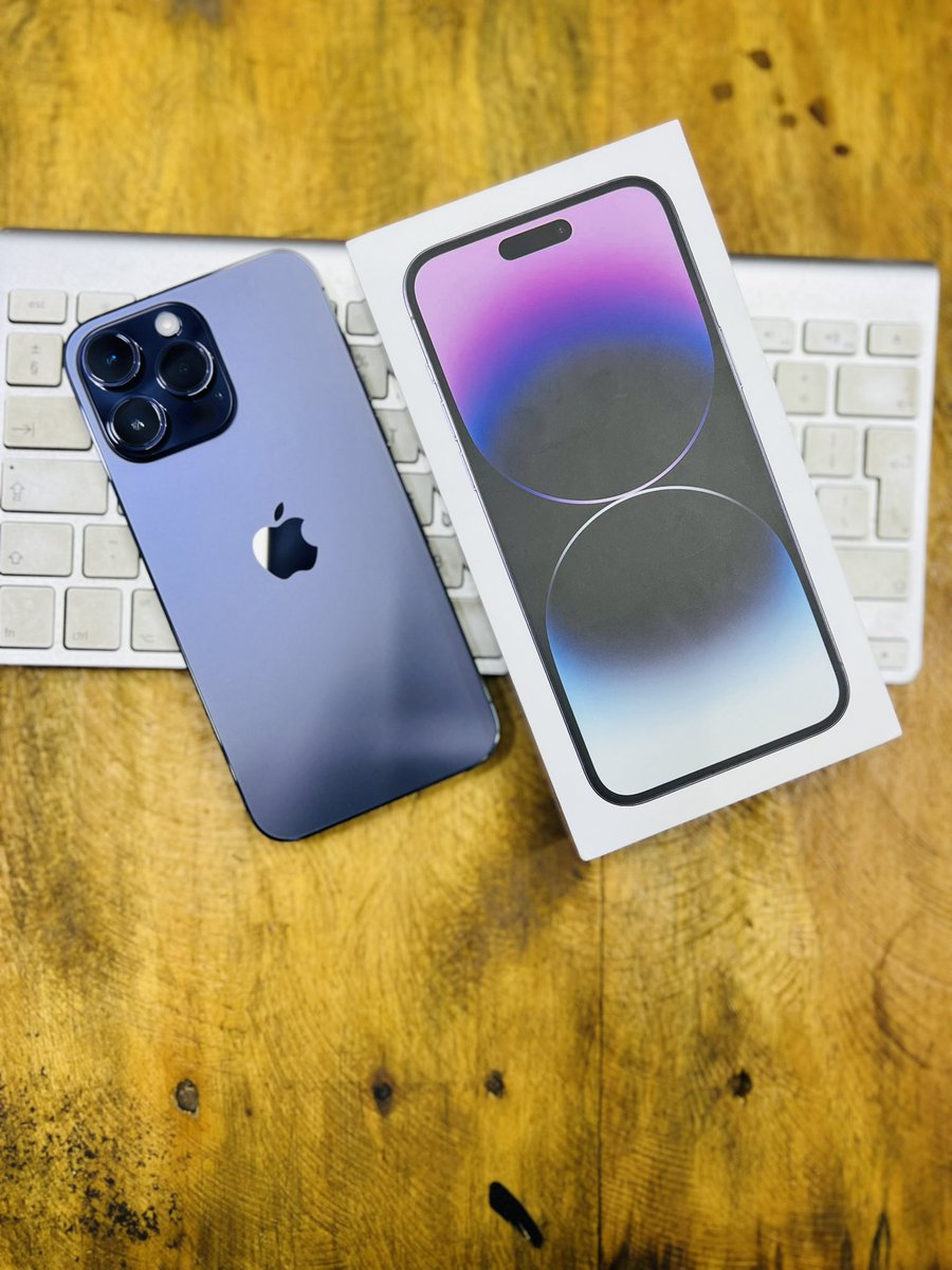 simuchap's tweet photo. Iphone 14 Pro Max
Brand new Sealed

128 gb Tsh 3,600,000/=
256 gb Tsh 3,800,000/=

Apple warranty✅
0717057535📩📞

Exchange and top up allowed

Free delivery in Dar es Salaam
Mikoani tuna safirisha tena kwa uaminifu 

#simuchap #BeuniqueBeyou #Originalsmartphones #Iphone14 https://t.co/kIMX6gOeJB