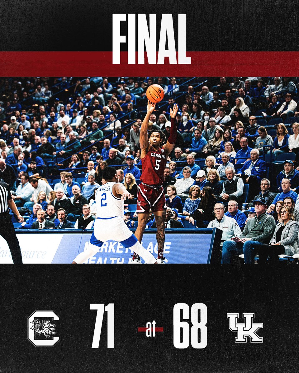 GamecockMBB's tweet image. 𝒘𝒊𝒓𝒆-✌️-𝒘𝒊𝒓𝒆 at Rupp!?!? YUP

#Gamecocks // #ForeverToThee