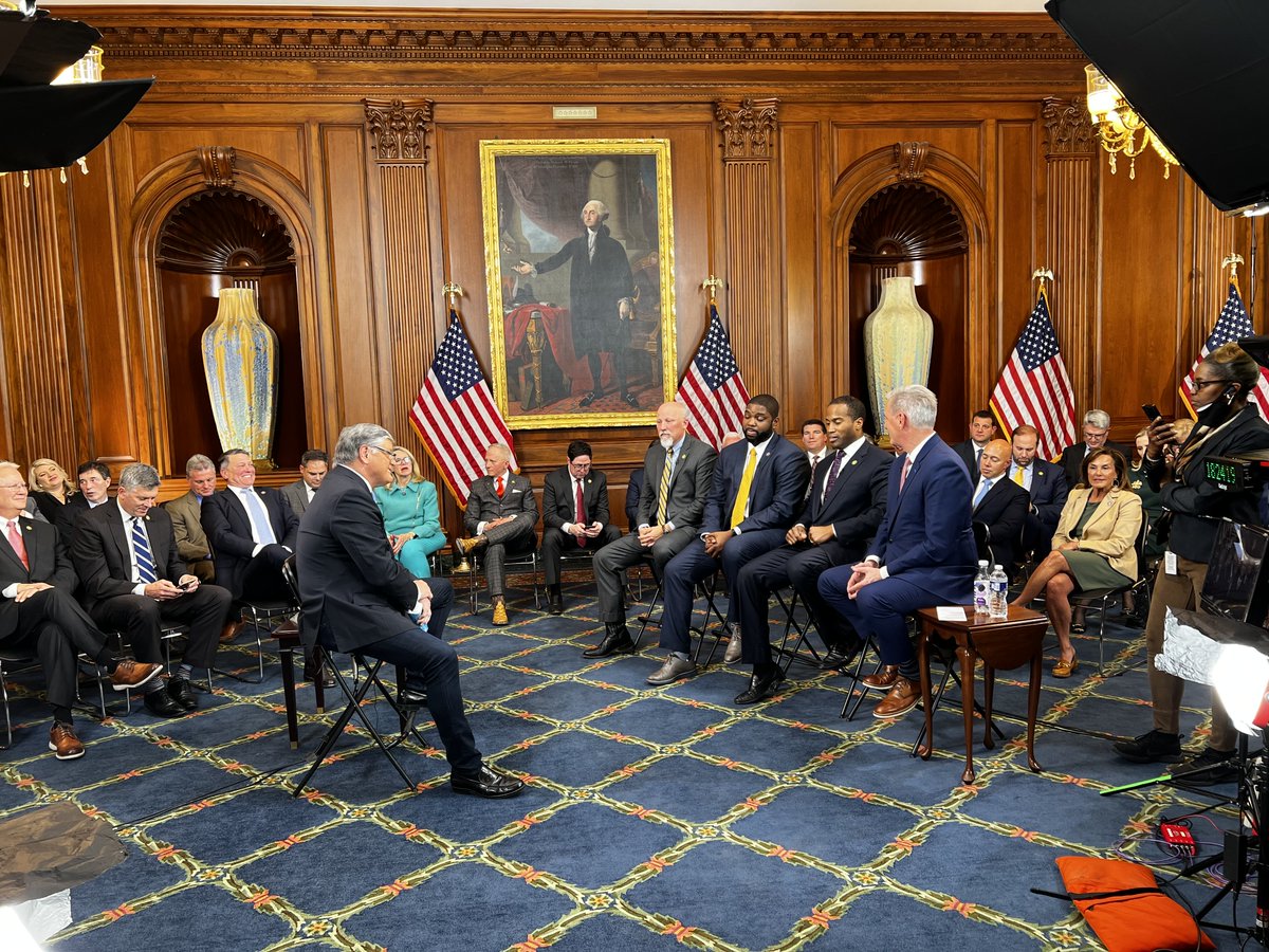 JohnJamesMI's tweet photo. We’ve been sworn in for 72 hrs &amp; haven’t wasted any time: 

87k IRS agents gone✅
CCP theft &amp; aggression targeted ✅
Swamp creature power grab curbed✅

Buckle up! W/ @SpeakerMcCarthy, @chiproytx, @byrondonalds in the trenches, more help is coming!

Watch @Hannity tonight! https://t.co/o4pynQUOIk