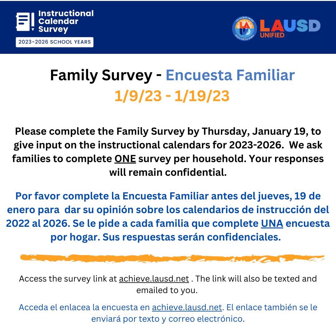 Please take time to complete the survey. We are Region South.

Por favor complete la encuesta. Somos la Región Sur 

docs.google.com/forms/d/e/1FAI…