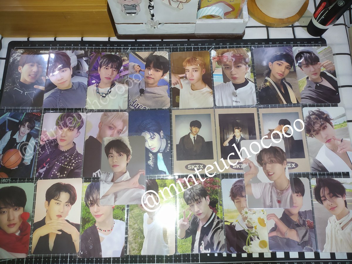 minteuchocooo's tweet photo. [ HELP RT ]

wtt want to trade stray kids pc

have : bangchan, lee know, changbin, hyunjin, han, felix, seungmin, I.N jeongin (mixtape, noeasy, chrismas evel ce, oddinary, maxident, papercase, skz-x)
want : my wishlist

 📍INA Only
pls dm me if you're interested 🥰 https://t.co/R2jtnPkPpN