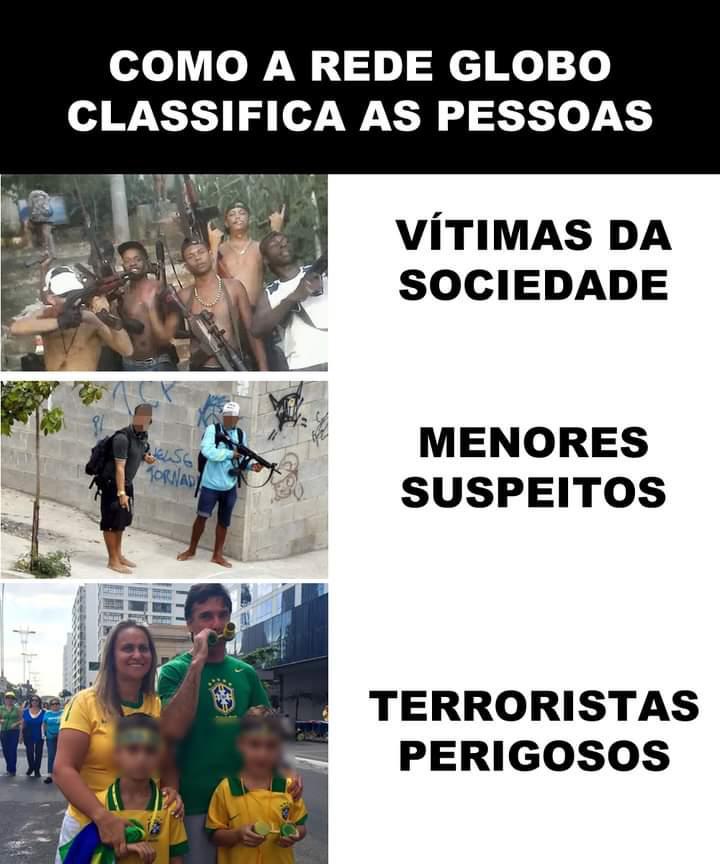 wcintracanto's tweet image. #GloboLixo
#MídiaComunista
#MídiaEscravagista
#MídiaCanalha