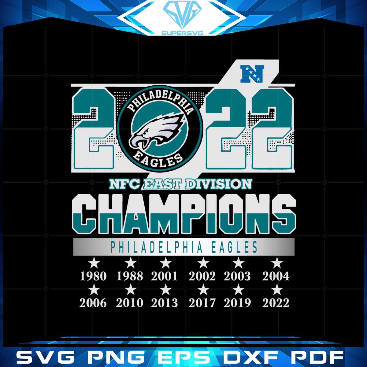 nfc east division champs 2022