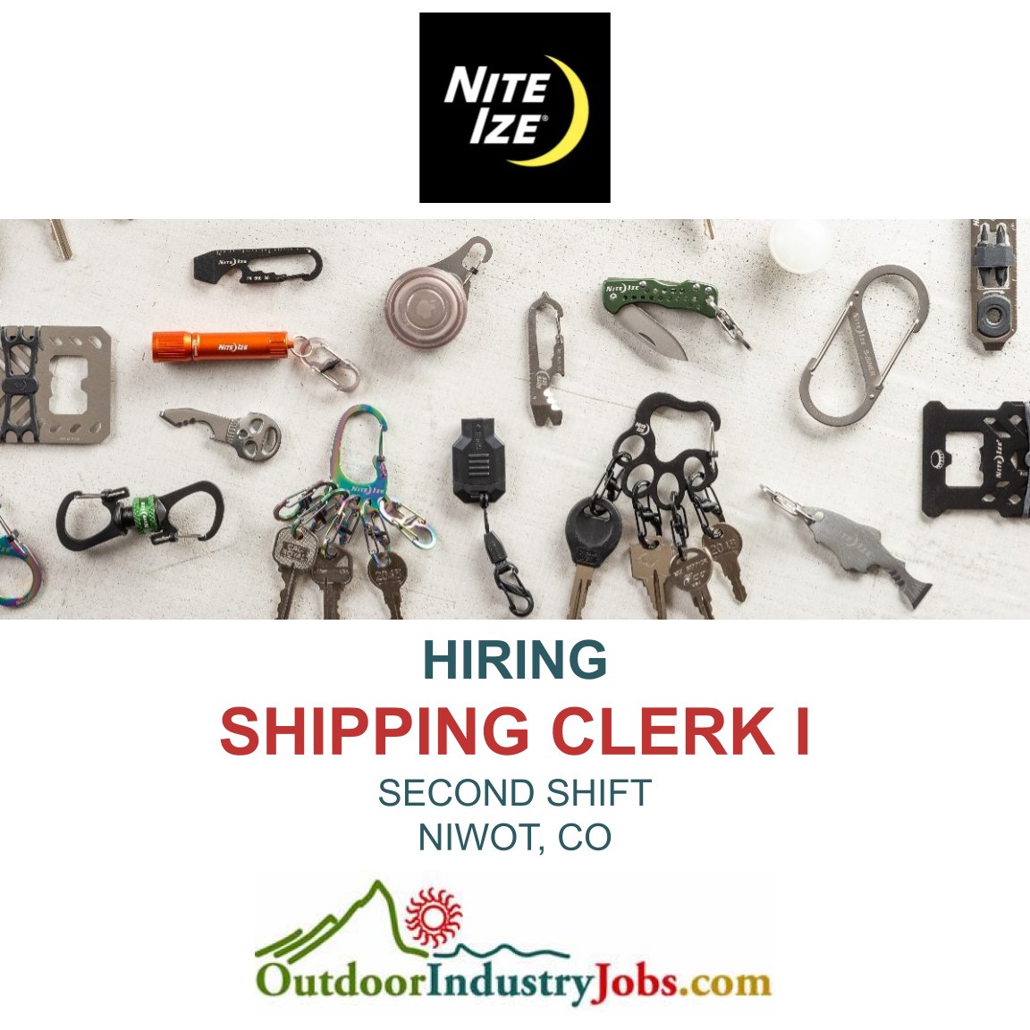 fishing_jobs's tweet image. Apply Here: outdoorindustryjobs.com/JobDetail/GetJ…

#outdoorindustryjobs #niteize #boulderjobs #shippingclerk #niwot #niwotcolorardo #niwotco #bouldercolorado #boulderco #coloradojobs #hikeboulder #boulderhiking #boulderlife #boulderlifestyle 
@NiteIze