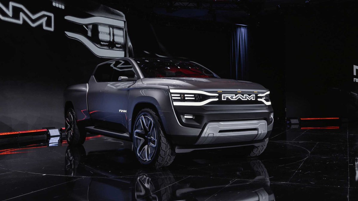 Ram's EV pickup may be late, but it wants nothing less than to revolutionize trucks.

bit.ly/3XlGoHL