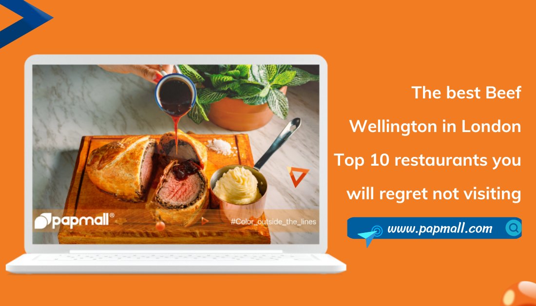 papmall's tweet photo. If you're craving a bite of melt-in-your-mouth meat and crisp, stop by these places for the best Beef Wellington in London!

Discover more⭐️ https://t.co/LVGycJiUQK

#ecommerce #marketplace #food #blogpost #blog #blogs #foodblogger #foodie #travel #fun #TravelTuesday #TuesdayVibe https://t.co/ACFVz6nQ3v