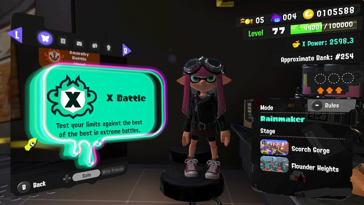 CapocinoMah's tweet photo. #Splatoon3 #NintendoSwitch https://t.co/dFEcZEUlaH