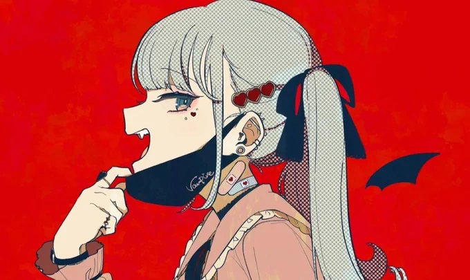 Vampire is one of my multiple personality traits and I kinda want the song cover tattooed on me ngl 