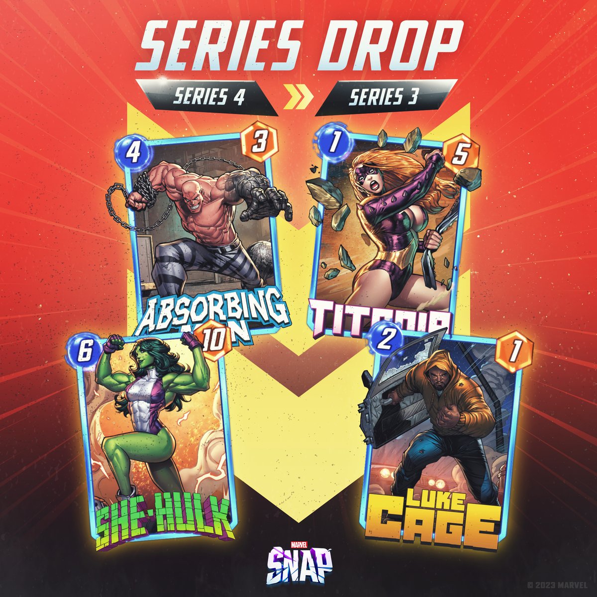 MARVEL SNAP tweet media