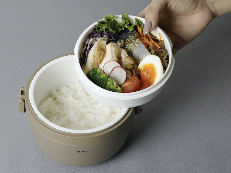 kaden_watch's tweet photo. 6時間後でも弁当のご飯が温かいランチジャー https://t.co/cfVv4SrIBG #シービージャパン #holms https://t.co/8q5TwQZMrs