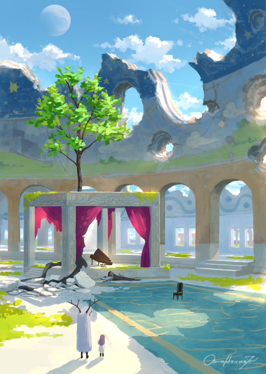 「Hppy #PortfolioDay 」|加藤オズワルドのイラスト