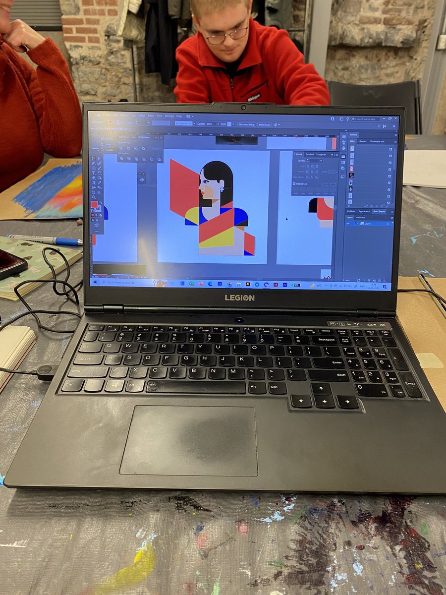 Karanpal25's tweet photo. Easy and creative evenings at @TettCentre #tetttuesdays #kingstonontario #artcommunity https://t.co/VzOBHWHzyj