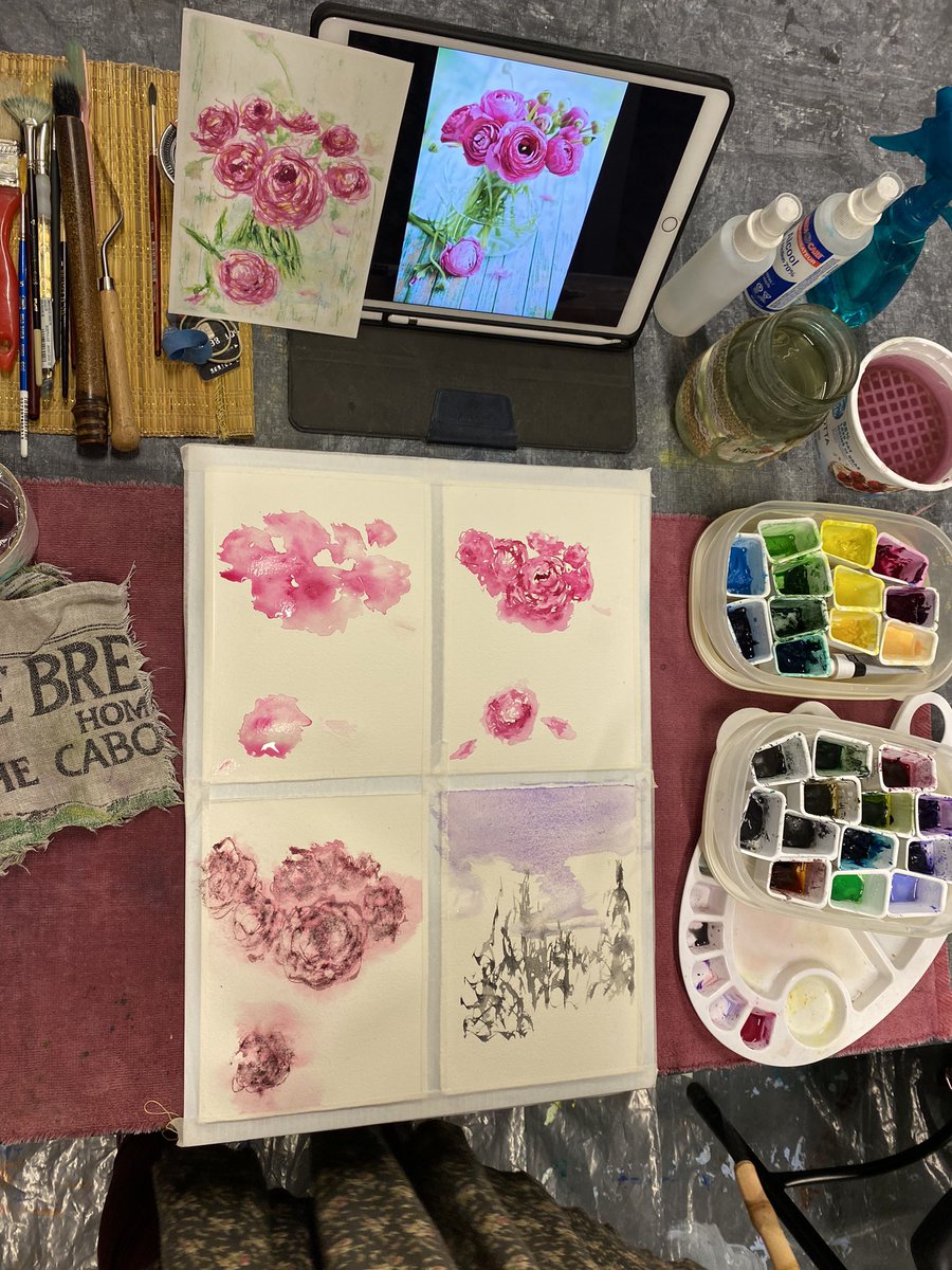 Karanpal25's tweet photo. Easy and creative evenings at @TettCentre #tetttuesdays #kingstonontario #artcommunity https://t.co/VzOBHWHzyj