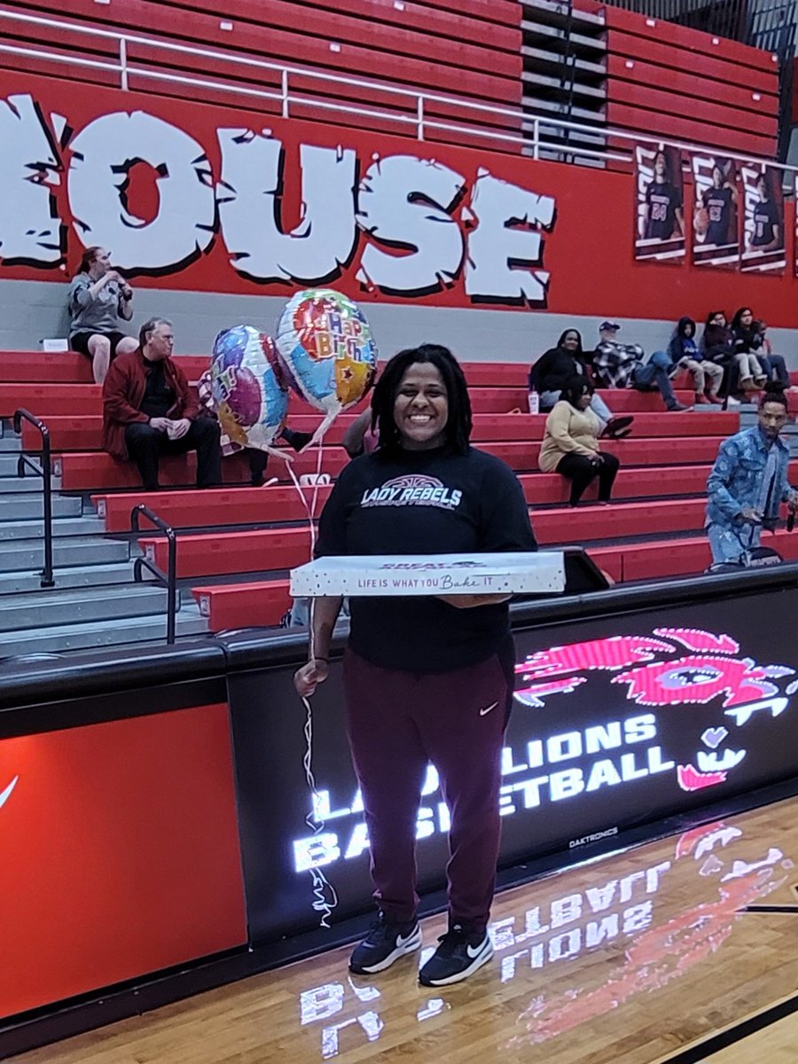 Happy Birthday to our Coach! 
Coach Tillesha!