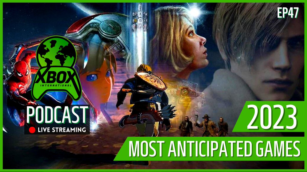 Sourblow18's tweet photo. @Xbox gamers, we are back with a brand NEW Episode of #Xbox international #Podcast LIVE this Wednesday at 7pm ET/ 4pm PST

Link: https://t.co/LbELqNAvjY 

Topics:
2023 Most Anticipated #games 
Xbox event this month
and more! https://t.co/YE0xRU4hE0
