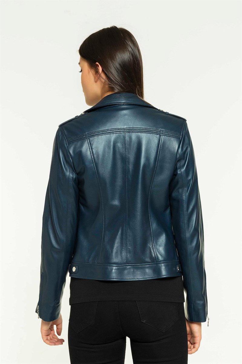 Women Biker Navy Blue Leather Jacket Women Handmade Biker Blue Real Leather Jacket | Women Blue Style Genuine Leather Handmade Motorcycle.
Free Shipping
Payment Through Paypal and US bank.
DM for Further Details and Placing Orders
#bikerfashion #bikerleatherjacket #usa #uk