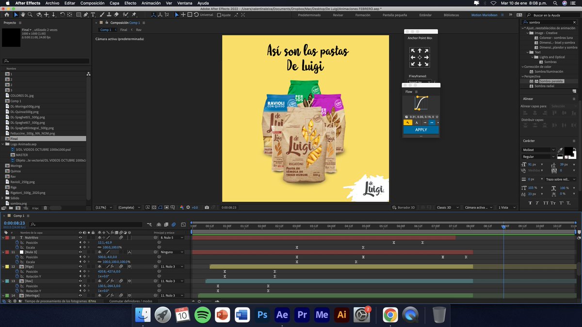 mrmariobean's tweet image. Noche de chambirri...☕️ #MotionGraphcis #MotionDesigner #Animation #Work #Audiovisual #MarketingDigital #2DAnimation #MotionGraph #Animación #Bumper #Publicidad #Digital #2D #Agency #WorkinProgress #DeLuigi #DL