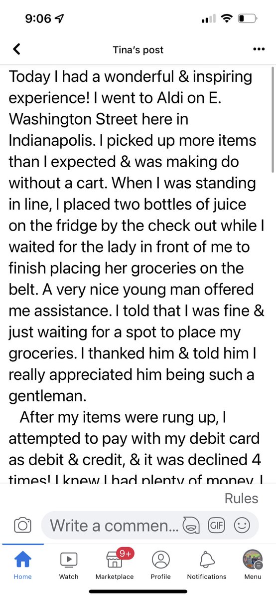 OmegaNicole's tweet photo. @saffordanthony Very kind of you to help this lady out ❤️ You have a very bright future! https://t.co/WFSp78ig8s