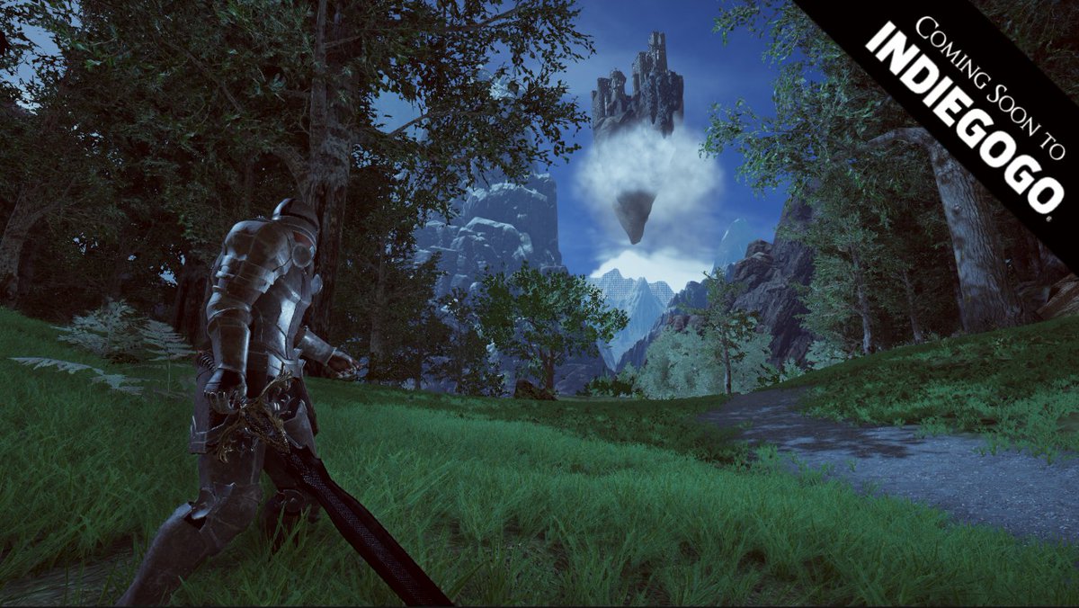 Featuring Combat designed to adapt to your playstyle. Choose from 100s of weapons, spells, skills, armor &amp; fighting styles.

⬇️Sign up &amp; support #Tanthious on Indiegogo! 
indiegogo.com/projects/tanth…

#wishlistwednesday #gamedev #videogames #rpg  #indiedev #indiegames #madewithunity