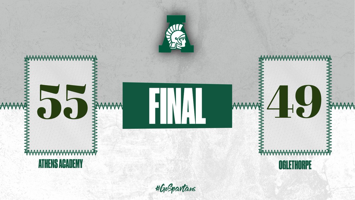 Tough win against a good Oglethorpe team. Proud of our team and effort! Lily Tillman 22p, India Sheats 12p 8r, Louise Tillman 6p, Sally Bullard 6p, Marie Rutledge 8r, Adair Marvel 5a, Josie Collins 2b. <a href="/KyleSandy355/">Kyle Sandy</a> <a href="/SpartanAthletic/">ᴀᴛʜᴇɴs ᴀᴄᴀᴅᴇᴍʏ ᴀᴛʜʟᴇᴛɪcs</a> <a href="/OconeeSports/">Oconee Enterprise Sports</a>