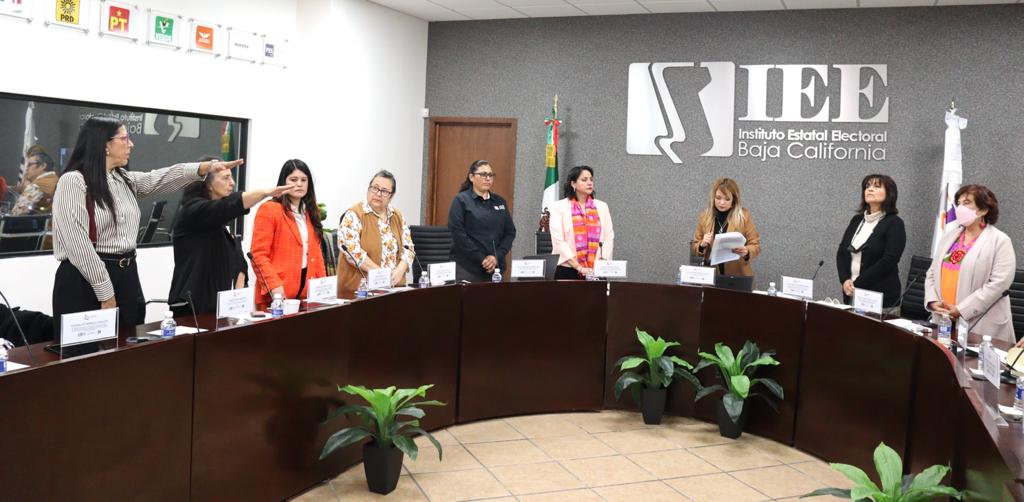oppmujeresbc's tweet photo. Se aprobó la designación de Rebecca Vega Arriola, Subsecretaria de Enlace Institucional y Vinculación Social, de la Secretaría General de
Gobierno, como nueva Integrante Invitada que formará parte del Consejo Estratégico del #OPPMBC. https://t.co/9A1niWkxVg