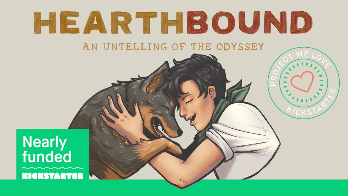 everjoslightly's tweet photo. It's the home(r) stretch!! There's less than 1 day left to pledge to the @Kickstarter of our queer hopepunk audio drama: https://t.co/kuL1viSB1U https://t.co/ioKE4sFlBa