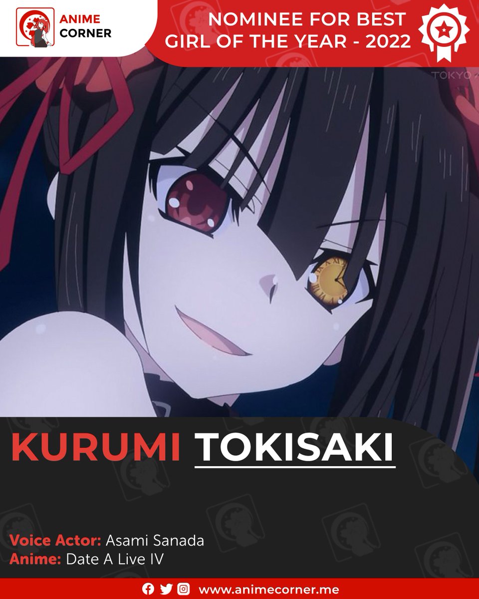 ComicBook.com on X: Date A Live is getting ready for Kurumi's own arc with  its newest trailer and poster! Check it out:    / X