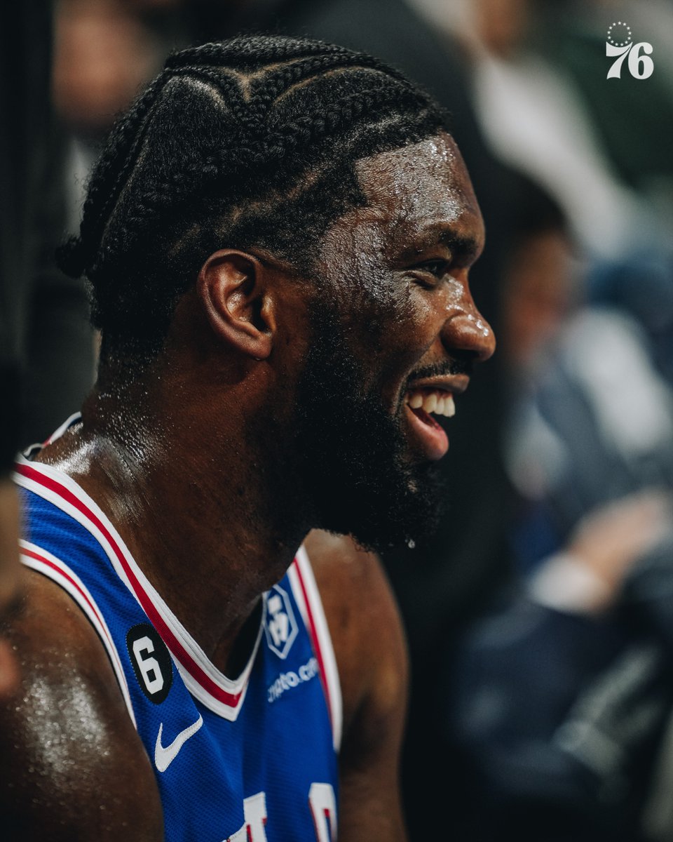 sixers's tweet photo. EMBRAIDS. SIXERS WIN. https://t.co/4FNonUNBhB
