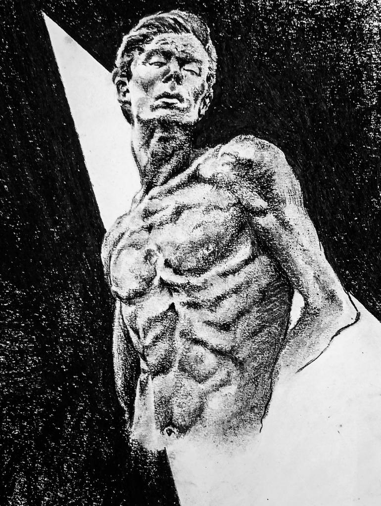 dr_Rizos's tweet photo. "Autoestima"
Carboncillo sobre cartulina, si quieren ver más garabatos en blanco y negro visiten mi Instagram: 
@dr_richard_aw https://t.co/T59I3lApDi