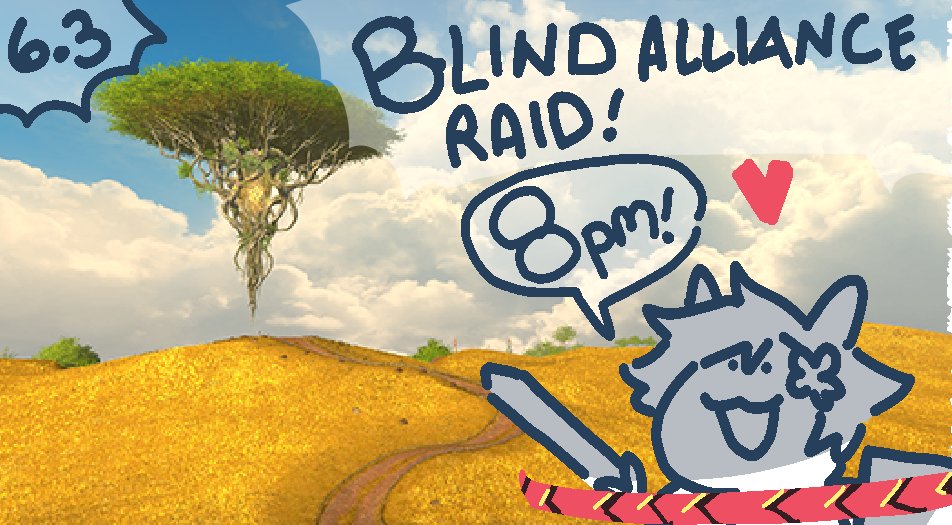 _thistleclaw's tweet image. TONIGHT!!! 6.3 BLIND ALLIANCE RAID! GNITES x LEMONS ARE HERE TO SEE THOSE BIG NATURALS
twitch.tv/ashe_thistlecl…
see ya there :&amp;gt;