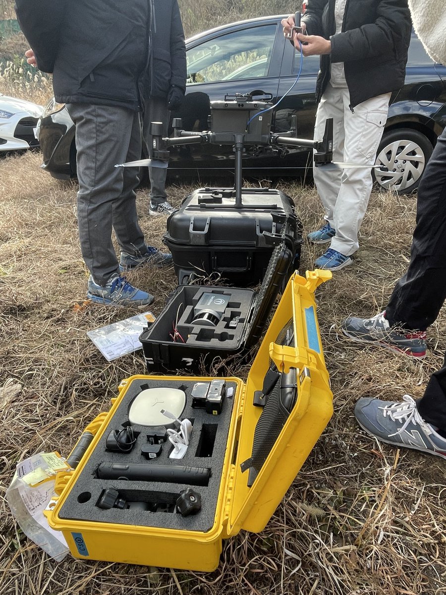 TerraDrone_West's tweet photo. 昨日、弊社カスタマーサクセスチームが西日本支社の営業メンバー向けにTerraLidarOneの飛行研修が行われました。
セットアップからフライト、CloudCompareで点群を確認したり、、、有意義な一日となりました☆
#TerraDrone #ドローン空飛ぶクルマ #lovedrone https://t.co/SJBpTFSXxb
