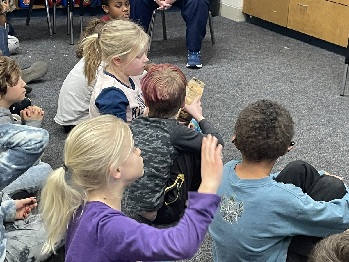 marciewarner28's tweet photo. @CentralPauline 2nd grade students learning Nkrumah about Kansas Symbols from @TopekaLibrary! #wearePC #PCStrongerTogether #PCMissionPossible https://t.co/nek6vENhfd