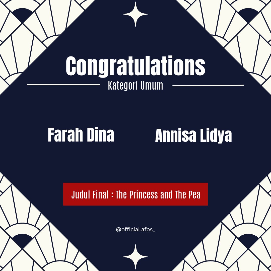 afosofficial_'s tweet photo. 🎉 Congratulations 🎉 https://t.co/s05AhaaU68