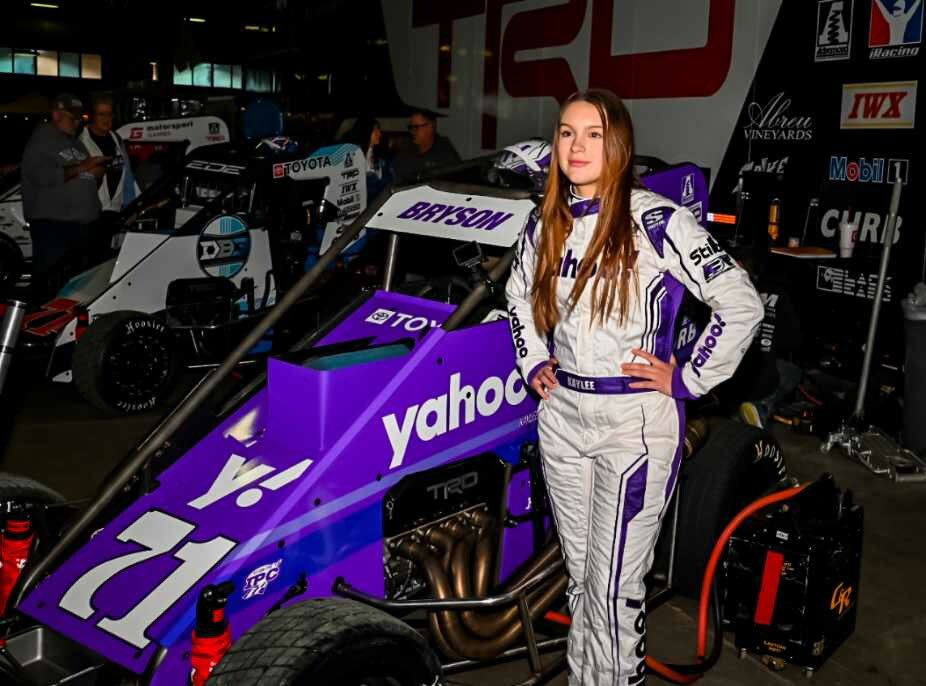 Kaylee Rae Bryson on Twitter: "Barely snuck by for the qualifier win.. 🫣😁"