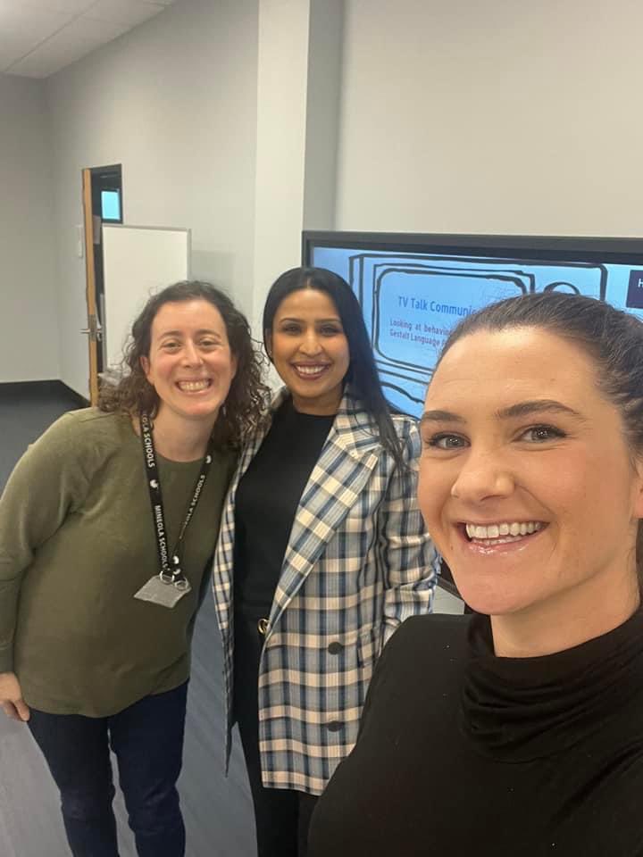 Barbara Peters, MS CCC-SLP (@mrspetersslp) on Twitter photo What a great (and too short) morning with my colleagues learning about Gestalt Language Processors from these two awesome presenters! So #MineolaProud and thankful that our district embraces and supports our GLP learners! <a href="/mineola_septa/">MineolaSEPTA</a> <a href="/LaurieMelesh/">Laurie Melesh</a> <a href="/CatherineFishm1/">Catherine Fishman</a> What a great (and too short) morning with my colleagues learning about Gestalt Language Processors from these two awesome presenters! So #MineolaProud and thankful that our district embraces and supports our GLP learners! <a href="/mineola_septa/">MineolaSEPTA</a> <a href="/LaurieMelesh/">Laurie Melesh</a> <a href="/CatherineFishm1/">Catherine Fishman</a>