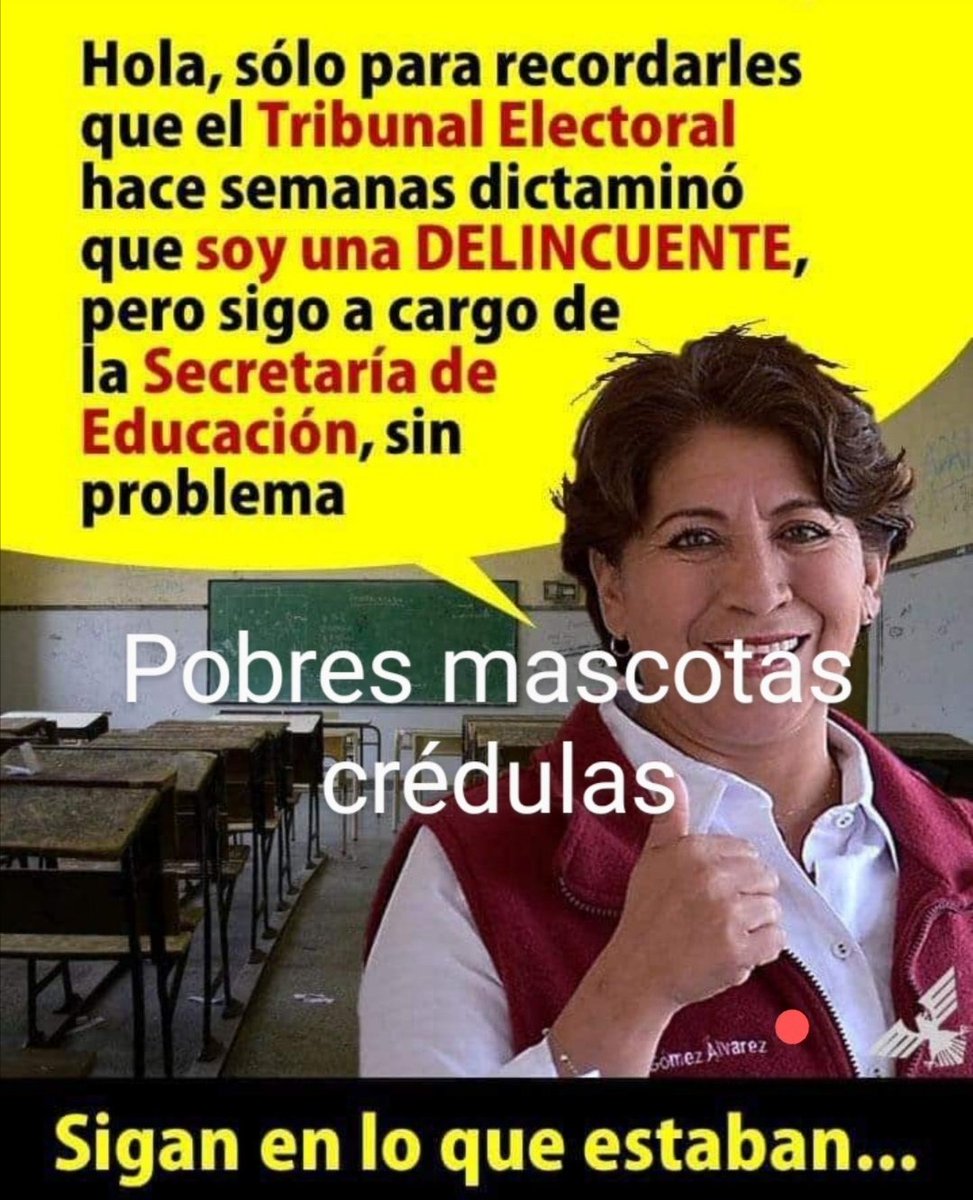 JuanCarM17's tweet photo. @macciudadano @malusita76 Totalmente de acuerdo contigo
#MorenaReprueba
#DelfinaRatera https://t.co/WFnoFGzbC5