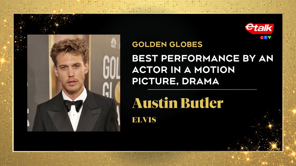 The #GoldenGlobe for Best Performance by an Actor in a Motion Picture