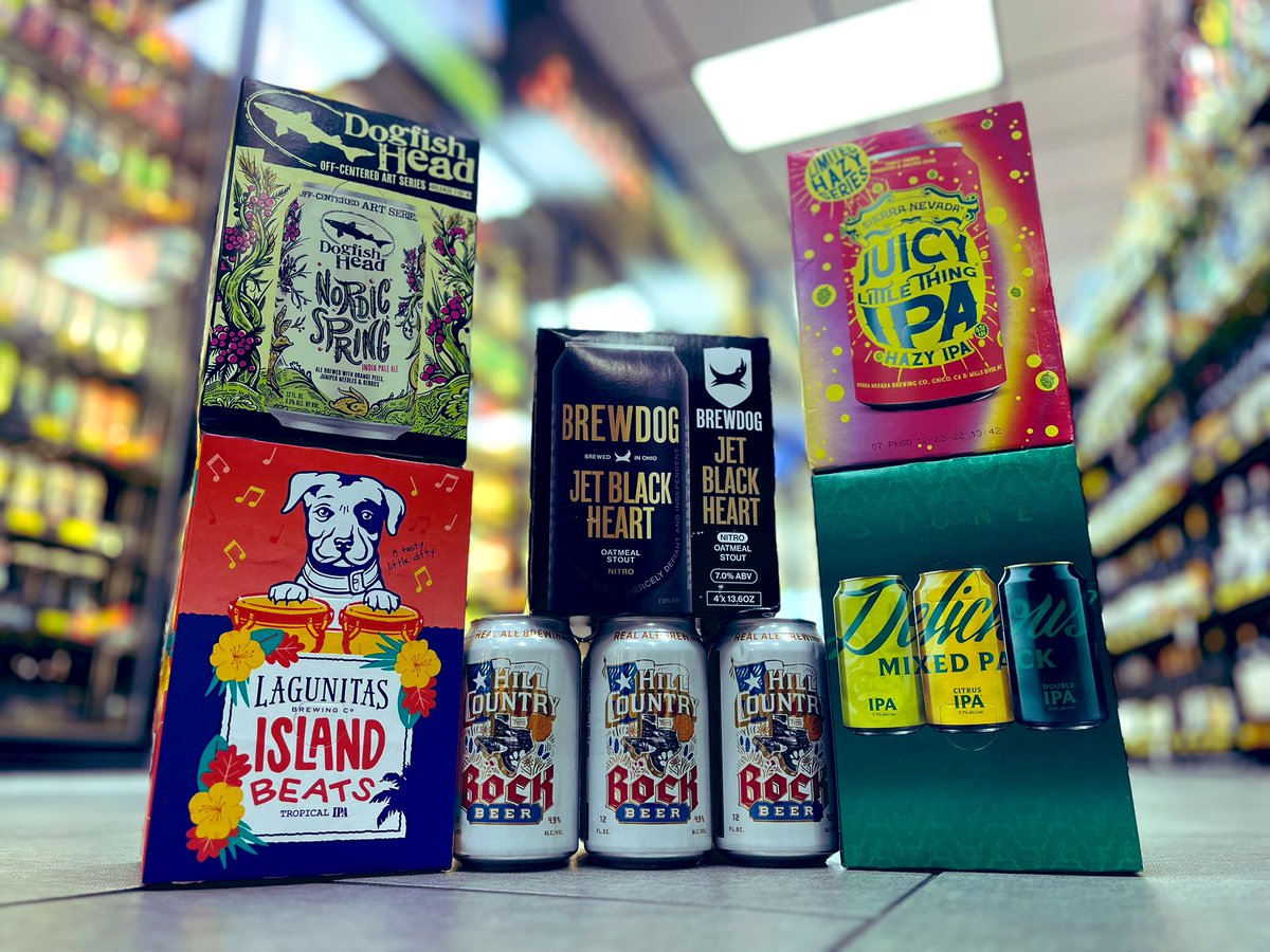 myspeedymart's tweet photo. New Year + New Beer = New Me! 🍻 https://t.co/LTvFLroqt2