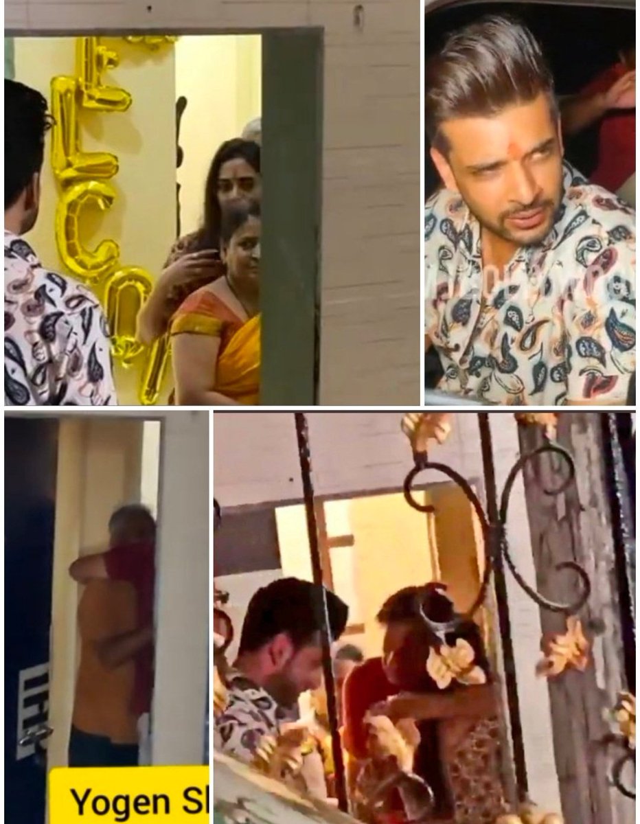 tejran_rich's tweet photo. ROKA Diwas ki sabko bahut bahut Badhai, Happy 10th anniversary😘❤️
It's 10 months Still remember how we got mad at 3 am in the morning,we were dancing &amp; celebrating like anything💃💃❤️🧿🧿
Congratulations @kkundrra
@itsmetejasswi 
#TejasswiPrakash #KaranKundrra #TejRan #TejRanFam https://t.co/4BbcelqeG0