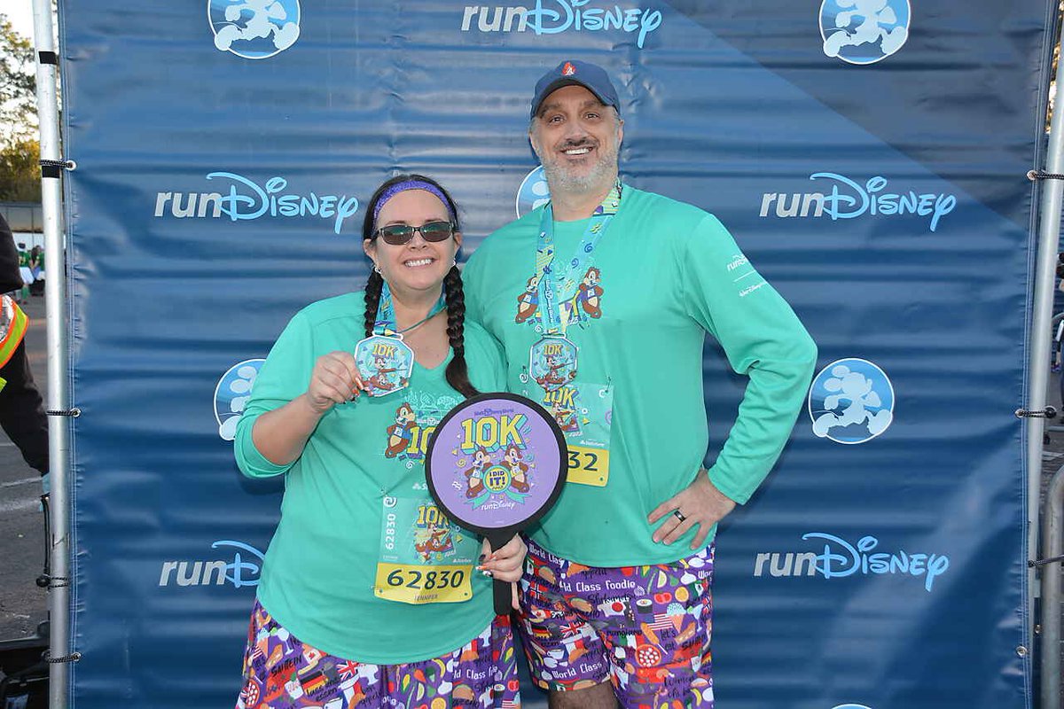 Thanks for a great weekend!! Had a blast at the 10k! <a href="/runDisney/">runDisney</a> <a href="/Disney/">Disney</a> <a href="/WaltDisneyWorld/">Walt Disney World</a>