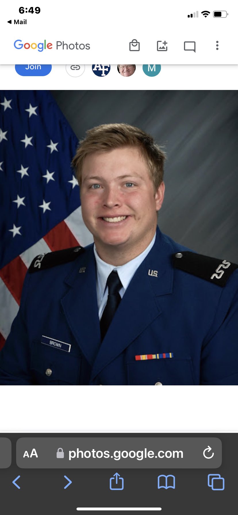 Mike Klis on Twitter "Condolences to the Air Force Academy family and