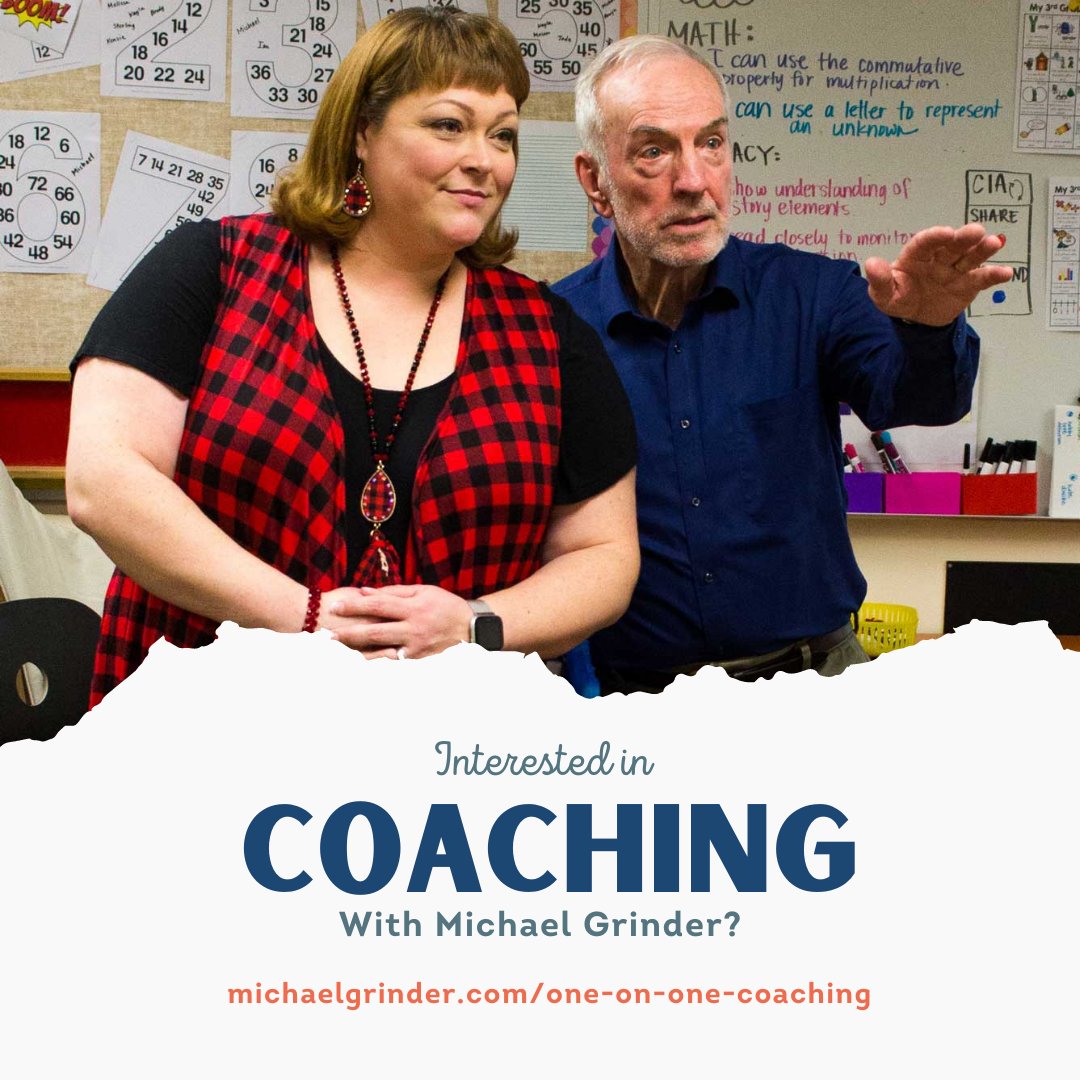 Imagine how 1:1 coaching with Michael Grinder could transform your skills -- and your life? michaelgrinder.com/one-on-one-coa…