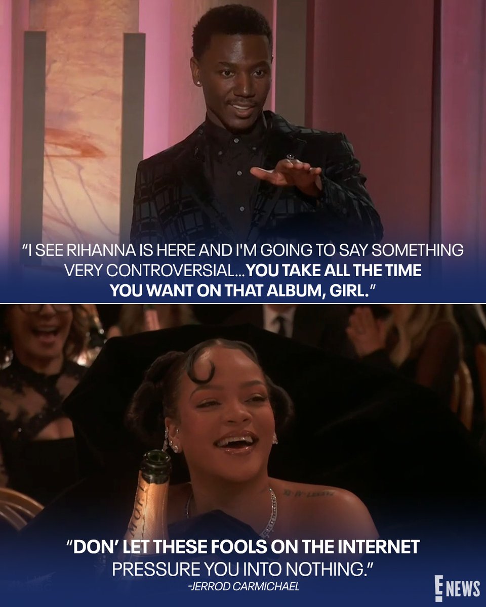 Respectfully, we want the album now. #GoldenGlobes