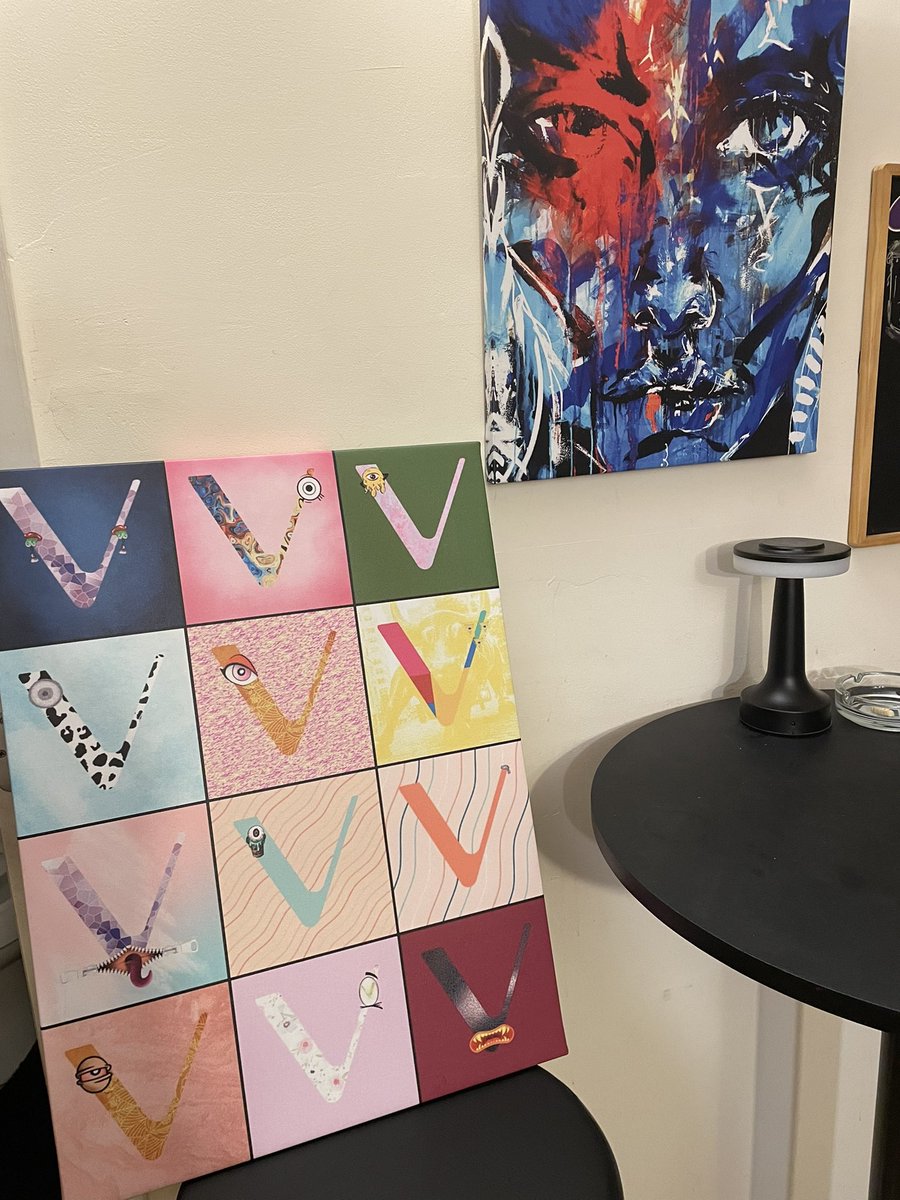 WoV_Ditryin's tweet photo. Just arrived in the mail today π Printing #NFTs you own to canvas for #HomeDecor is fricken AWESOME!!
Say hello to my 3 trait #Vehash Collection π₯°π»
#Vechain #NFTs #NFT #art #Vehashes #VechainHasNFTs
@sunshinelu24 @worldofv_art @Vetliever @Not_So_Fungible @ana_kuni https://t.co/y94aA1ZUDW
